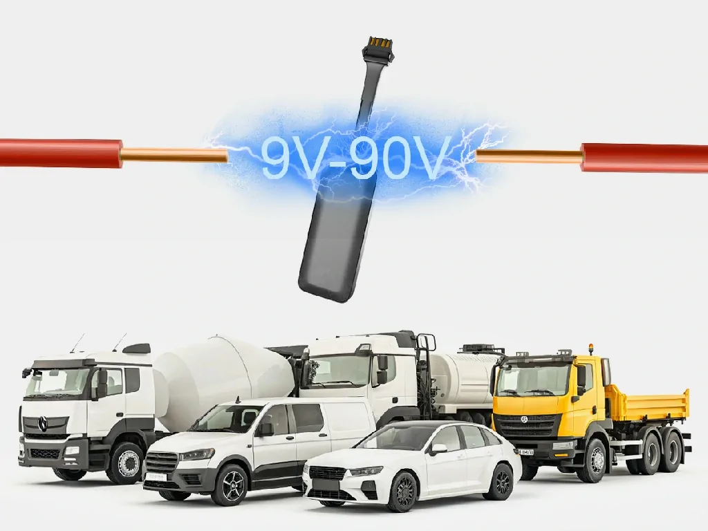 A car collision with a security lock icon, illustrating the GD09's instant event alerts and secure cloud storage.