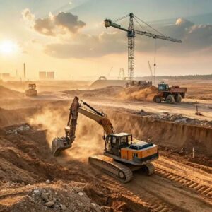 Excavator
