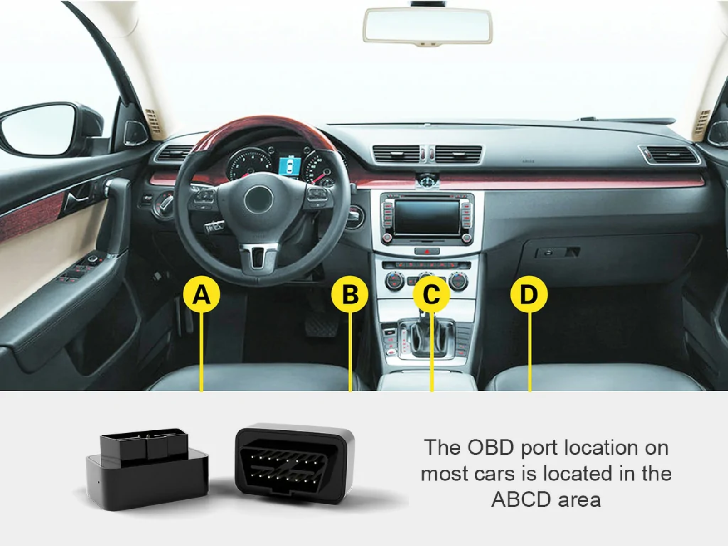 The GD09 dashcam demonstrating its loop recording feature, which automatically locks and saves important collision videos.