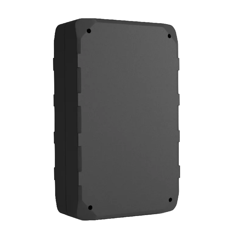 A car collision with a security lock icon, illustrating the GD09's instant event alerts and secure cloud storage.