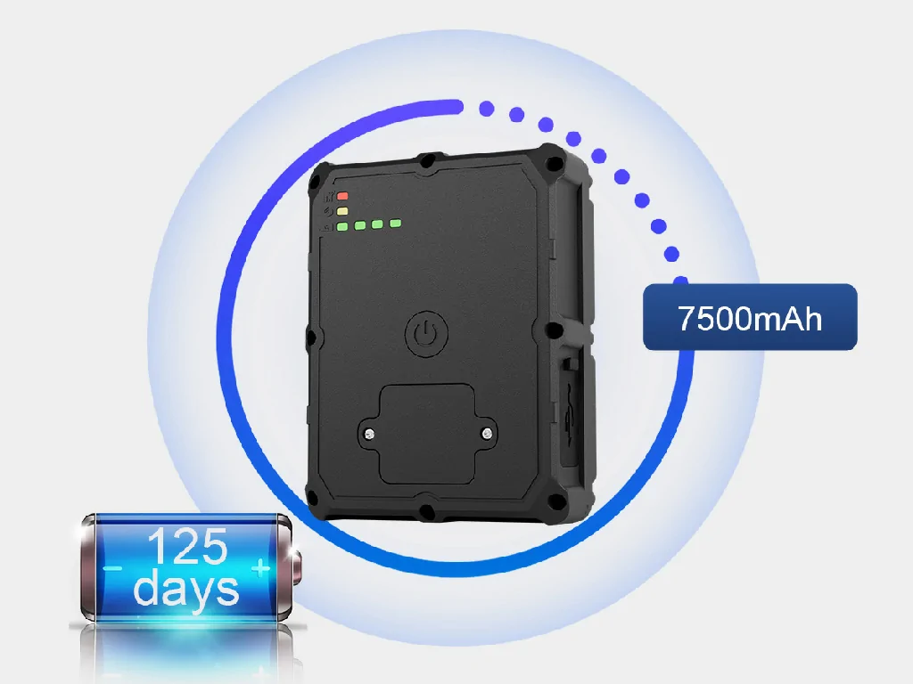 The GD09 dashcam demonstrating its loop recording feature, which automatically locks and saves important collision videos.