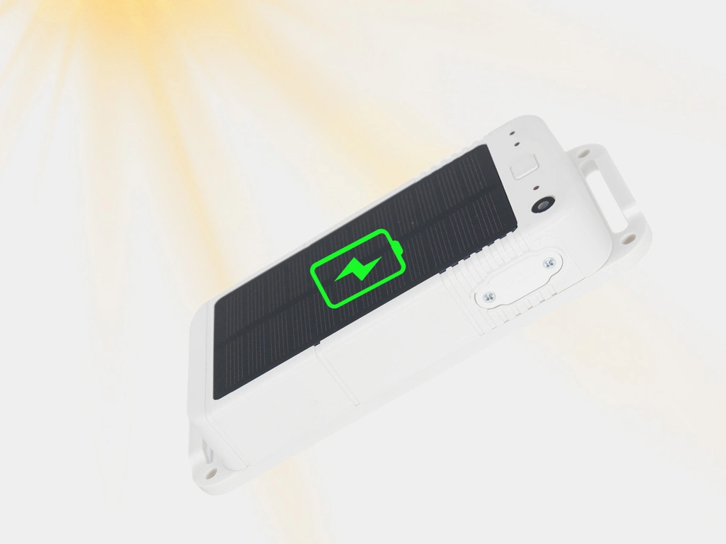 The GD09 dashcam with the Galagps app showing remote monitoring, real-time location, and track playback features.