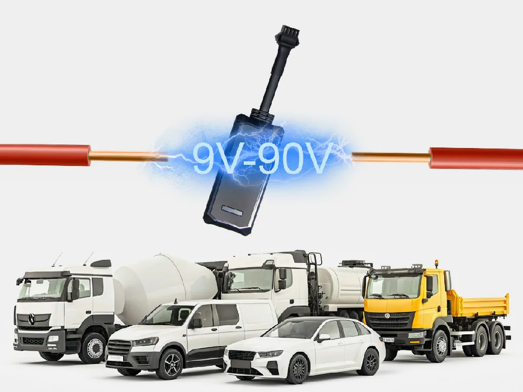 A car collision with a security lock icon, illustrating the GD09's instant event alerts and secure cloud storage.