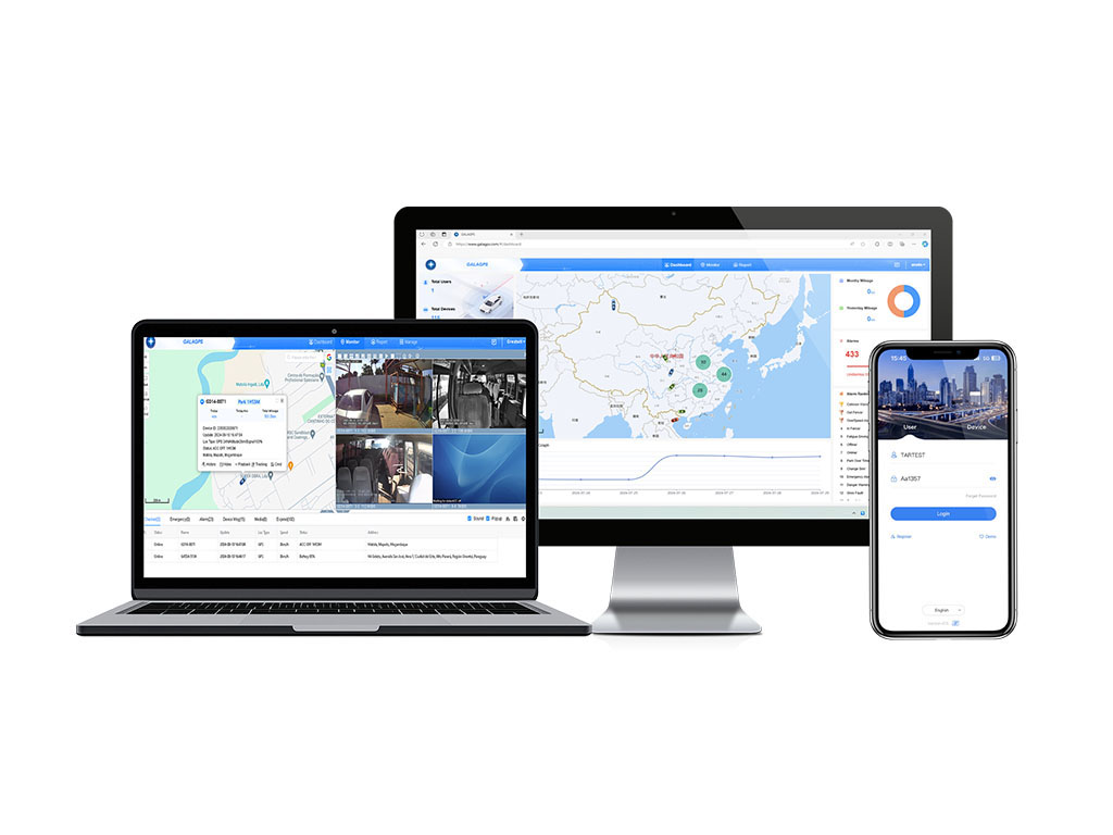 Motorcycle GPS Tracking Software & App