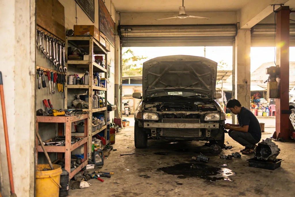 Auto Repair Shops