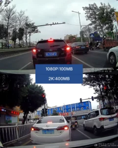 Comparison 1080P Full HD VS 2K Ultra HD