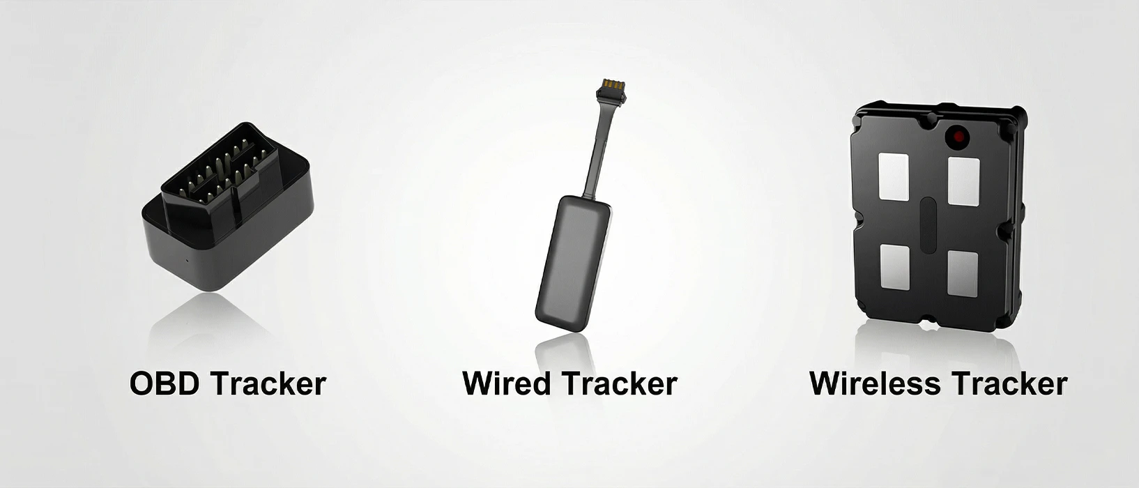 Side view of great will compact dashcam showing sleek hardware design.