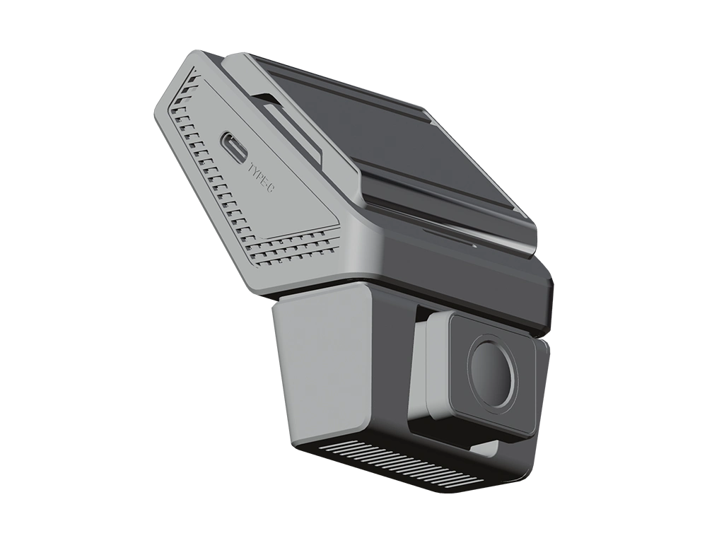 Vehicle dash camera hardware used for GPS tracking, video monitoring, and fleet management systems.