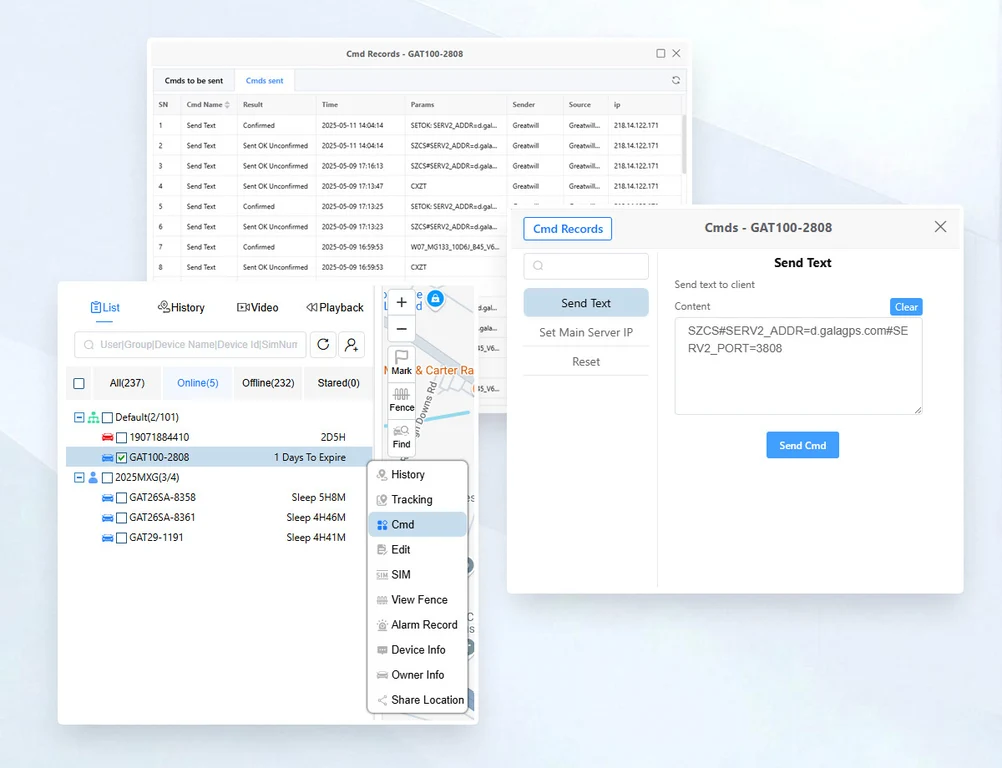 Cross-Regional Public Bus Dispatch System
