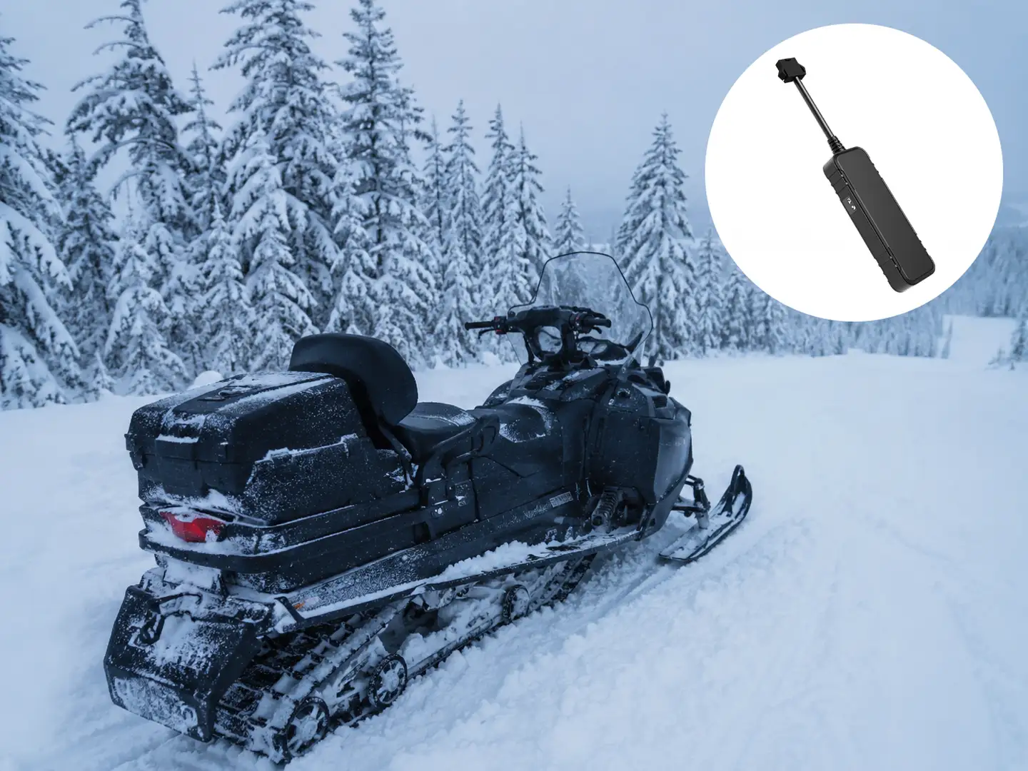 Mini Waterproof Motorcycle GPS Tracker-TR08A