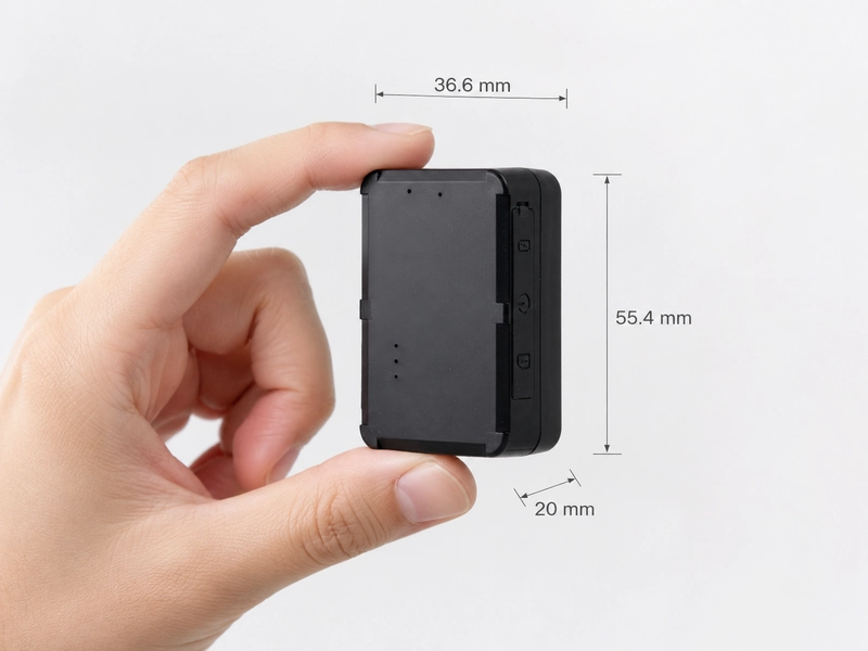 The GD09 dashcam with the Galagps app showing remote monitoring, real-time location, and track playback features.